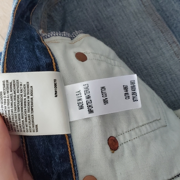 AGOLDE Riley Jeans in Desolate 28x26 - Picture 5 of 6